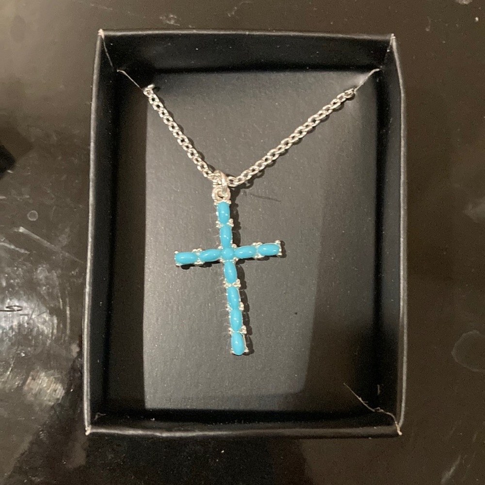 Cross necklace
